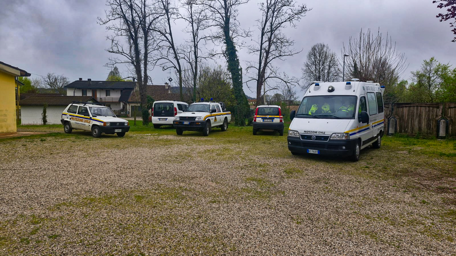 Protezione Civile Moment 5